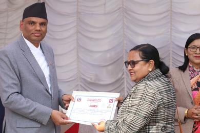 जातीय विभेद कम नहुनु दुःखद् : सांसद विश्वकर्मा
